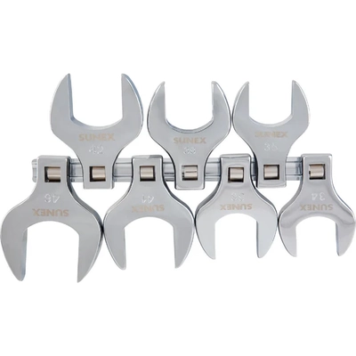 SUNEX - 9740A - Crowfoot Wrench Set pa2