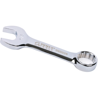 SUNEX - 993028 - Stubby Mirror Polished Combination Wrench pa1