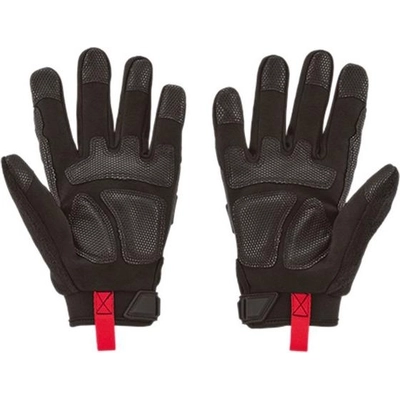 X-Large Demolition Red/Black/Gray General Purpose Gloves by MILWAUKEE - 48-22-8733 pa5