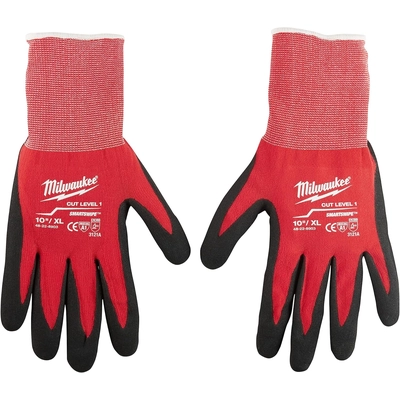 MILWAUKEE - 48-22-8903 - X-Large Level 1 Nitrile Cut Resistant Gloves pa1
