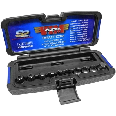 XZN Driver Set by VIM TOOLS - IMPACT-XZN6 pa3