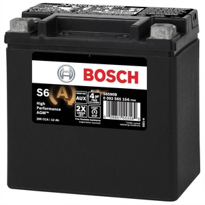 BOSCH S6590B Car Battery Group Size AUX 170CCA