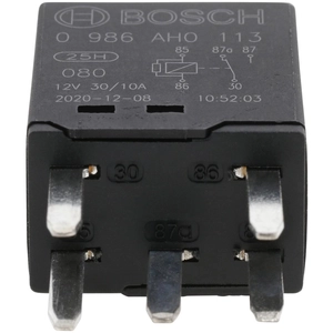 Blower Relay by BOSCH 0986AH0113