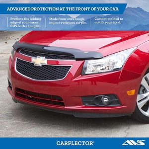 Autoshade Hood Shield Carflector Smoke for Edge