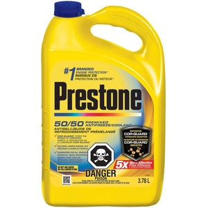 PRESTONE - 71175 - Coolant - Antifreeze - 3.78L (Pack of 6)