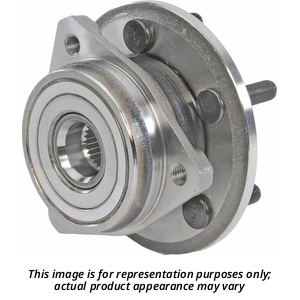 Front Hub Assembly by ACDELCO - 515041