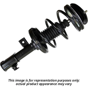 Front Quick Strut Assembly by MONROE - 182921