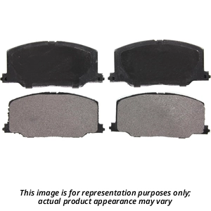 Front Semi Metallic Pads by WORLDPARTS SYNERGY