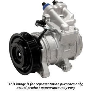 New Compressor by ACDELCO OE - 15-22327