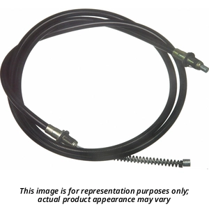 Rear Right Brake Cable by WORLDPARTS - 1361159