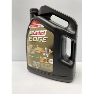CASTROL Synthetic Engine Oil Edge A3/B4 5W40 , 5L (Pack of 3