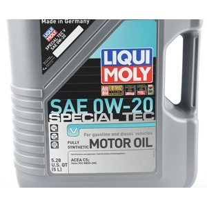 0W20 Special Tec V 5L - Liqui Moly Synthetic Engine Oil 20200