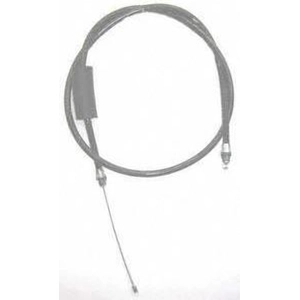 Front Brake Cable by WORLDPARTS - 1361147