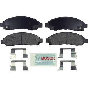 Front Ceramic Pads by BOSCH BE1039H