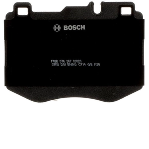 Front Ceramic Pads by BOSCH BE1796H