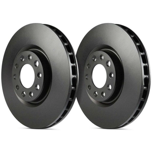 Front Disc Brake Rotor by EBC BRAKE - RK7387