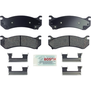 Front Disc Pads by BOSCH BE785H