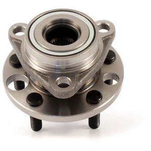 Front Hub Assembly by KUGEL - 70-513017K