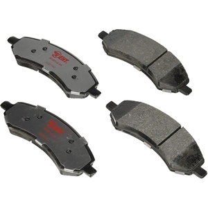 RAYBESTOS Element 3 - EHT1084H - Front Hybrid Pads