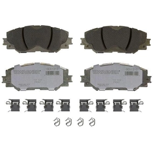 Wagner OEX1057A OEX Disc Brake Pad Set Premium Ceramic