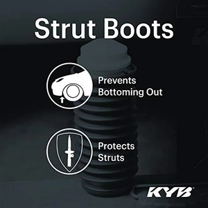 Front Suspension Struts AGX & Bellows Assies Kit KYB For Acura EL Honda