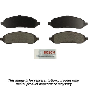 Front Ceramic Pads by BOSCH BE2301H