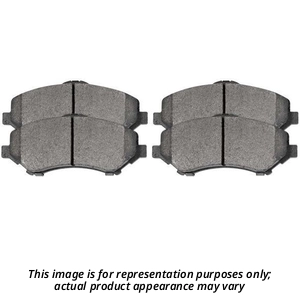 Front Semi Metallic Pads by PROFUSION - PMD820