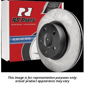 Machine Tech フロントハブ rs-parts-black-hat-brake-