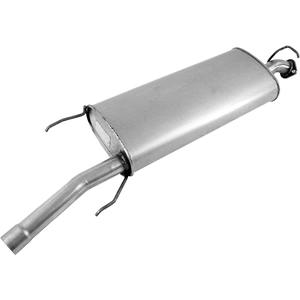 WALKER USA - 55544 - Stainless Steel Muffler And Pipe Assembly