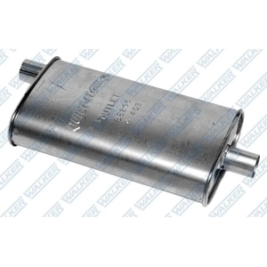 Stainless Steel Muffler - WALKER USA - 22266