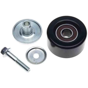 Gates idler outlet pulley