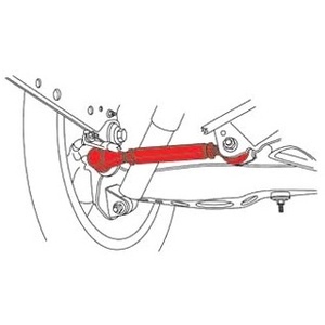 SPECIALTY PRODUCTS COMPANY - 67806 - Rear Adjustable Toe Arm