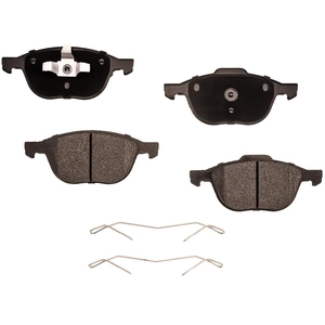 Rear Ceramic Pads by BREMSEN - BCD1044