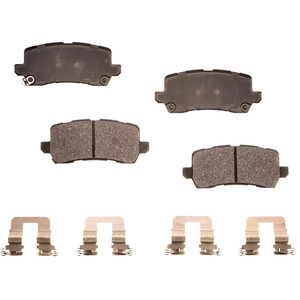 BREMSEN - BCD1698 - Rear Ceramic Pads