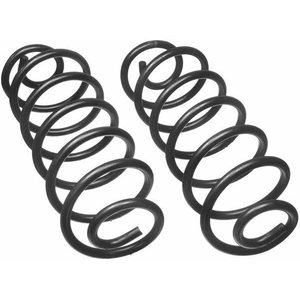 Rear Coil Springs by MOOG - 5245