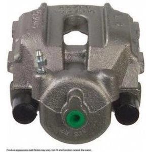 Rear Left Rebuilt Caliper With Hardware by CARDONE