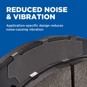 WAGNER - ZX154 - Quick Stop Disc Brake Pad Set