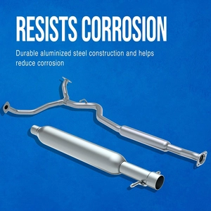 tom⭐︎ WALKER USA - 56222 - Resonator And Pipe Assembly
