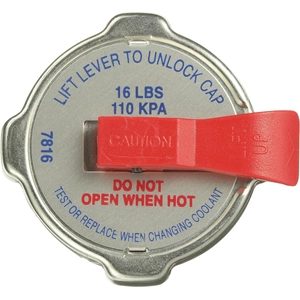 Gates 31546 Radiator Cap – Reliable Pressure Control For Your Cooling System - View #8