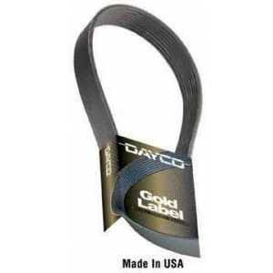 Dayco serpentine outlet belt