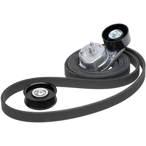 Serpentine Belt Drive Component Kit by GATES - 90K39153A