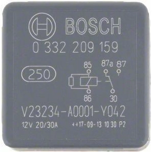 Starter Relay by BOSCH 0332209159