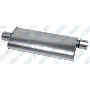 Steel Universal Muffler - WALKER USA - 18180