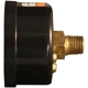 Purchase Top-Quality 0-160 psi 1/8" (M) NPT Mini High Gauge by MILTON INDUSTRIES INC - 1189 pa1