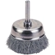 Purchase Top-Quality 1-1/2" Carbon Steel Crimped Cup Brush by FIRE POWER - 1423-2106 pa1