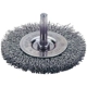 Purchase Top-Quality 1-1/2" Carbon Steel Crimped Wheel Brush by FIRE POWER - 1423-2100 pa1