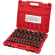 Purchase Top-Quality MILWAUKEE - 49-66-7015 - 1/2" Drive Metric 6-Point Deep Impact Socket Set (29 Pieces) pa2