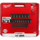 Purchase Top-Quality MILWAUKEE - 49-66-7015 - 1/2" Drive Metric 6-Point Deep Impact Socket Set (29 Pieces) pa3