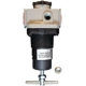 Purchase Top-Quality 1/2" x 1/2" Air Regulator by MILTON INDUSTRIES INC - 1115 pa1