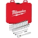 Purchase Top-Quality MILWAUKEE - 48-22-9504 -  Head Ratchet and Socket Set, 28 Pieces pa1